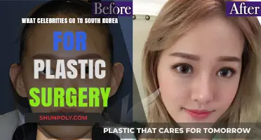 Celebrities Flocking to South Korea for Plastic Surgery: Why?