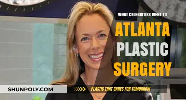 Celebrities Who Chose Atlanta for Their Plastic Surgery Transformations
