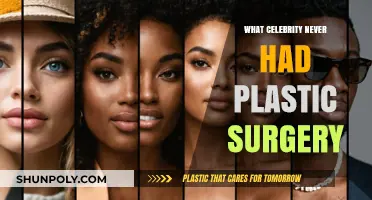 Natural Beauty: Celebrities Who've Never Gone Under the Knife