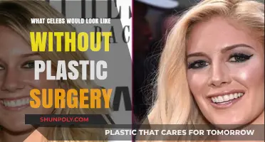 Unveiling Natural Beauty: Celebs Without Plastic Surgery Transformations