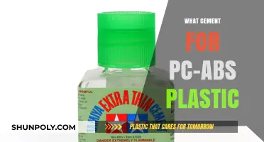 Best Cement for Bonding PC-ABS Plastic