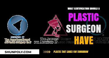 Essential Certifications for Plastic Surgeons: What to Look For