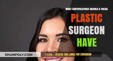 Essential Certifications for Facial Plastic Surgeons: A Comprehensive Guide