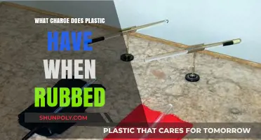 How Plastic Gains a Charge: Understanding Triboelectric Effects