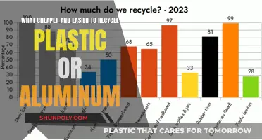 Recycling Plastic vs Aluminum: Which is More Affordable?