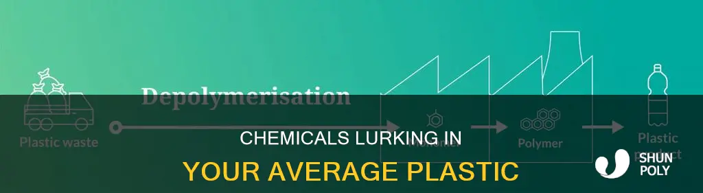 what chemcals are in avgerge plastic