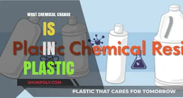 Plastic's Chemical Change: Understanding the Transformation