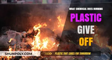 Toxic Fumes: Burning Plastic Releases Harmful Chemicals