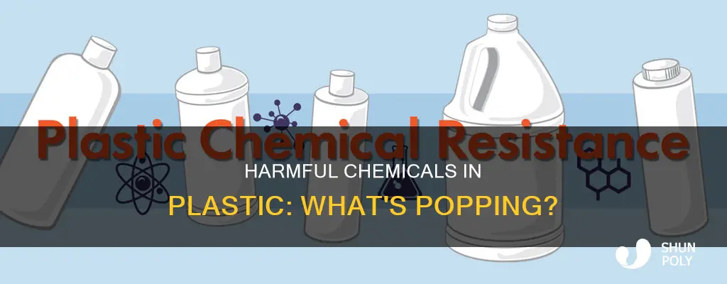 what chemical does plastic contains pop