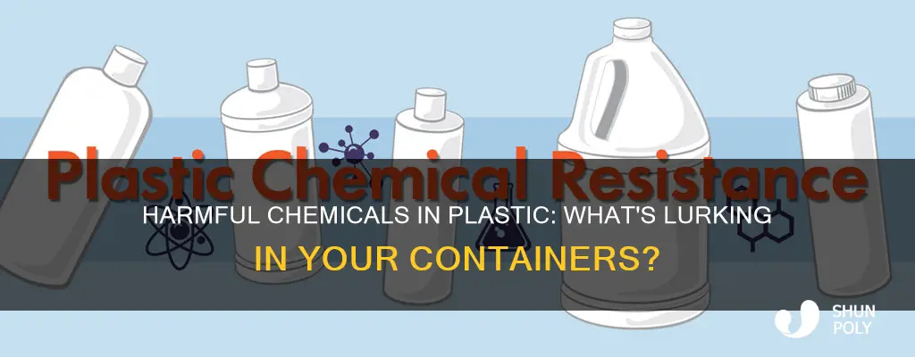 what chemical does plastic contains