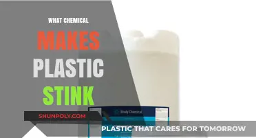 Unveiling the Smelly Culprit: The Chemical Behind Plastic's Pungent Odor