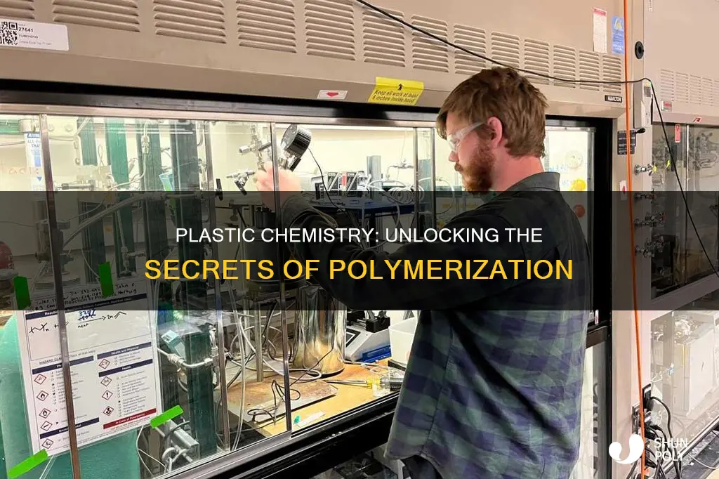 what chemical reaction is in plastic