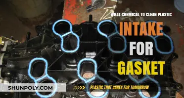 Effective Chemical Solutions for Cleaning Plastic Intake Gaskets