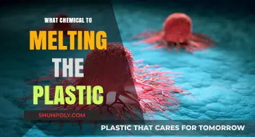Melting Plastic: The Chemical Way