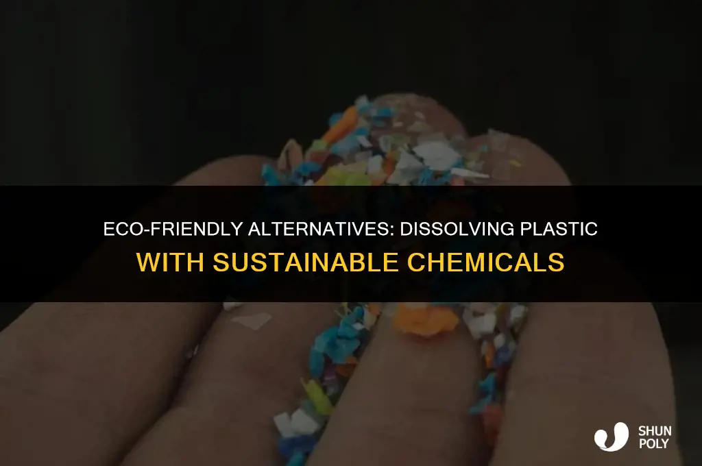 what chemical will dissolve plastic