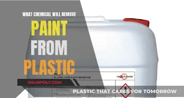 Removing Paint from Plastic: The Best Chemical Solvents