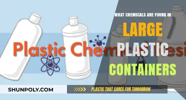 Chemicals Lurking in Large Plastic Containers