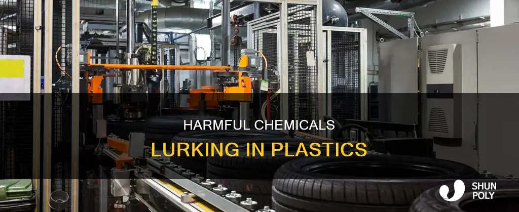 what chemicals are found in plastics
