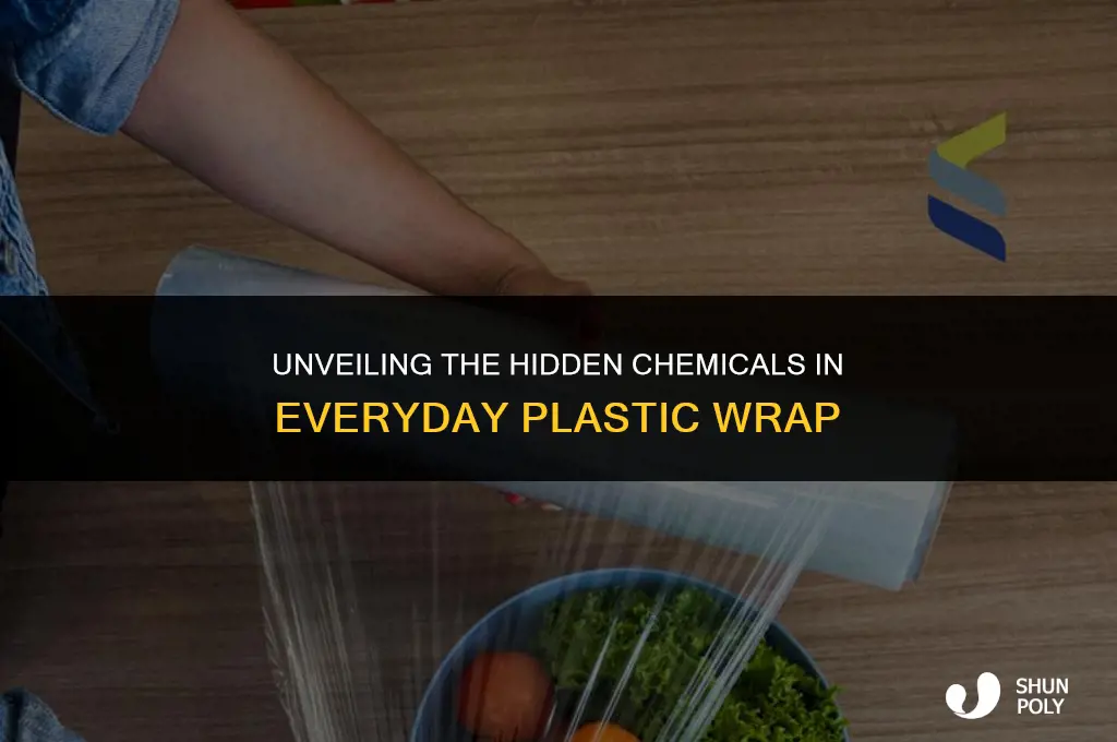what chemicals are in plastic wrap