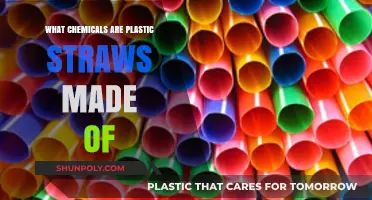 Unveiling the Chemical Composition of Plastic Straws: Materials Explained