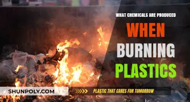 Toxic Fumes: Burning Plastics Release Harmful Chemicals