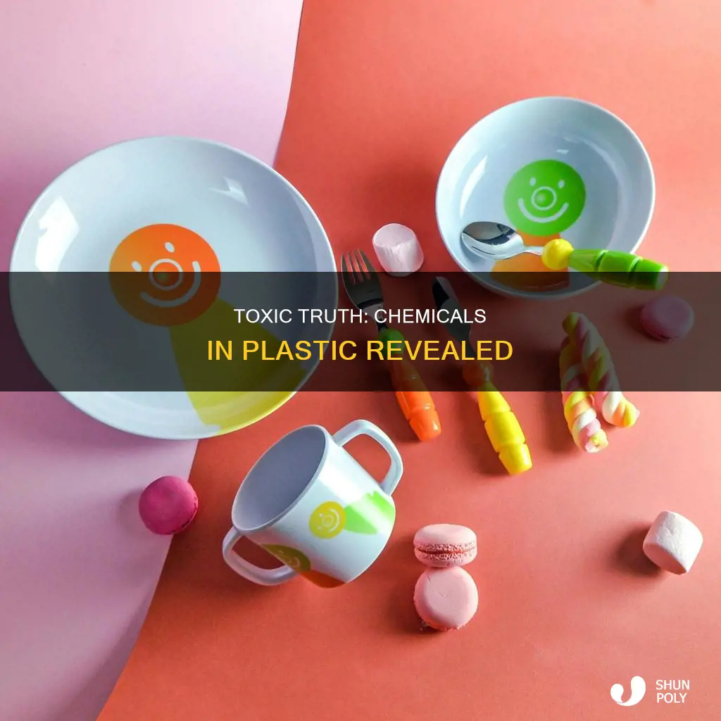 what chemicals are released from plastic
