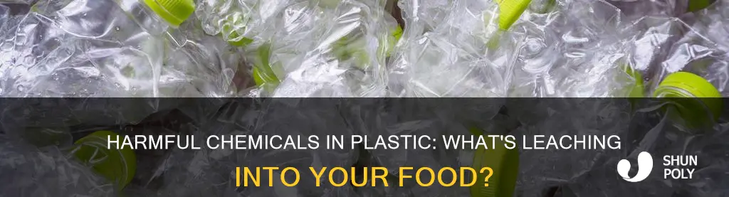 what chemicals leach out of plastic
