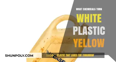 How Plastics Turn Yellow: Chemical Culprits