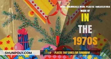 Unveiling the 1970s: Chemicals Behind Plastic Tablecloth Production