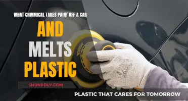 Stripping Paint, Melting Plastic: The Chemical's Dual Damage