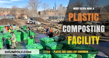 Which Cities Compost Plastic Waste?
