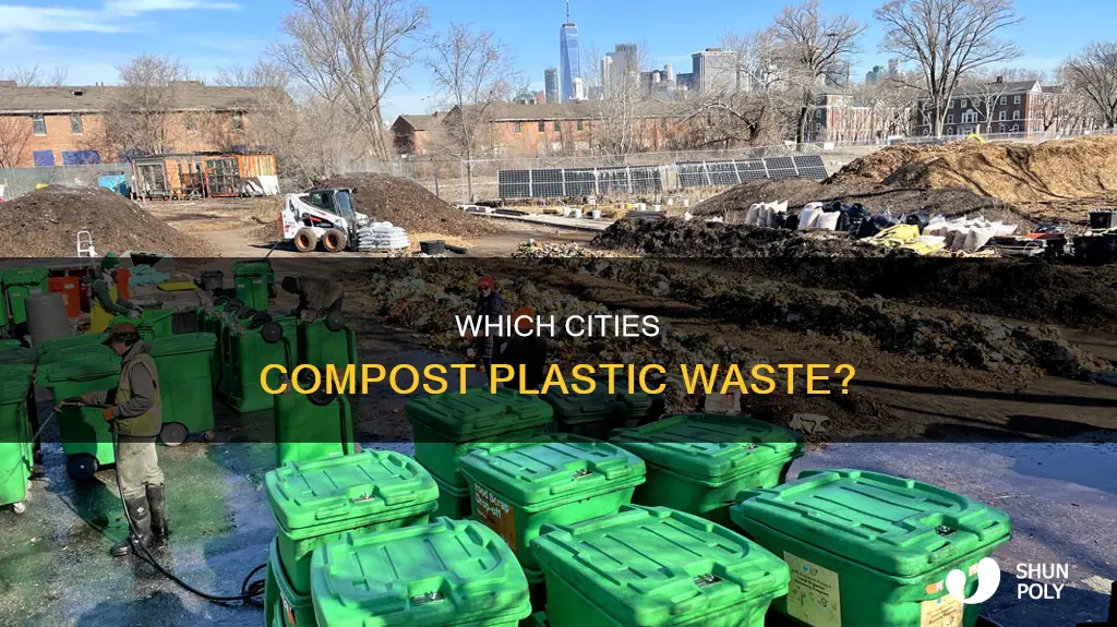 what cities have a plastic composting facility