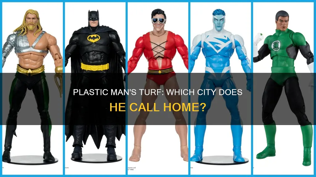 what city does plastic man protect