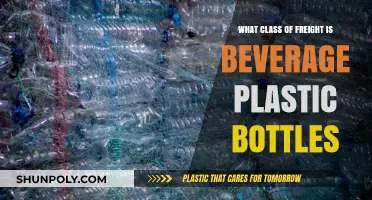Classifying Beverage Plastic Bottles in Freight: A Comprehensive Guide