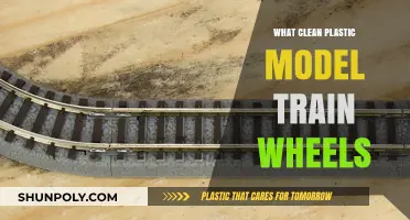Effective Techniques for Cleaning Plastic Model Train Wheels: A Guide