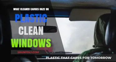 Avoid Haze: Which Cleaners Damage Plastic Window Clarity?