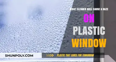 Avoid These Cleaners: They'll Leave Your Plastic Windows Hazy