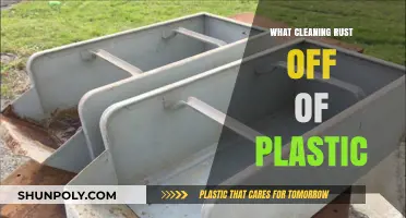 Removing Rust Stains from Plastic: Effective Techniques