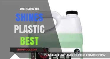 Best Ways to Clean and Shine Plastic