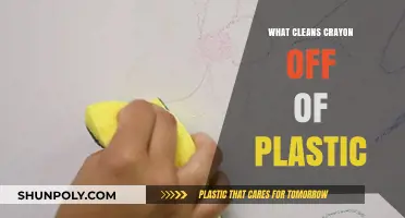 Removing Crayon Marks from Plastic: Effective Solutions