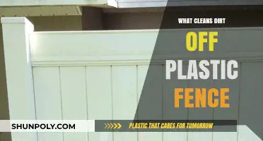Best Ways to Clean Plastic Fences