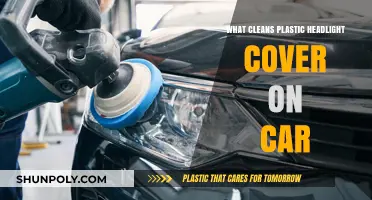Best Ways to Clean Your Car's Plastic Headlight Covers
