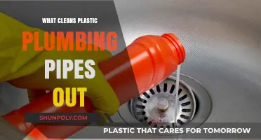 How to Clean Plastic Plumbing Pipes