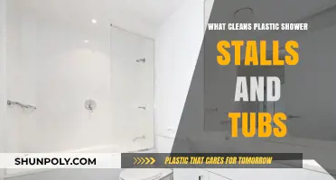 Best Cleaning Solutions for Plastic Showers and Tubs