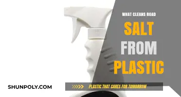 Cleaning Plastic: Removing Road Salt the Right Way