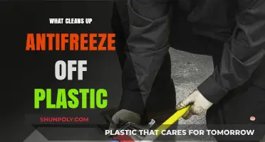 How to Remove Antifreeze Stains from Plastic