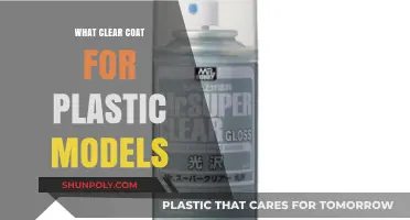 Best Clear Coat Options for Plastic Model Durability and Shine