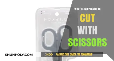 Best Clear Plastics for Easy Scissor Cutting: A Practical Guide