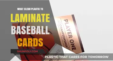 Best Clear Plastic for Laminating Baseball Cards: A Collector's Guide