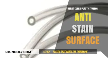 Clear Plastic Tubing: Anti-Stain Surface Benefits and Applications